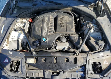 2012 BMW 535 I from USA, damaged, VIN WBAFR7C58CC816521